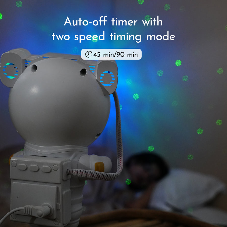 Space Odyssey: The Astronaut Galaxy Light Projector